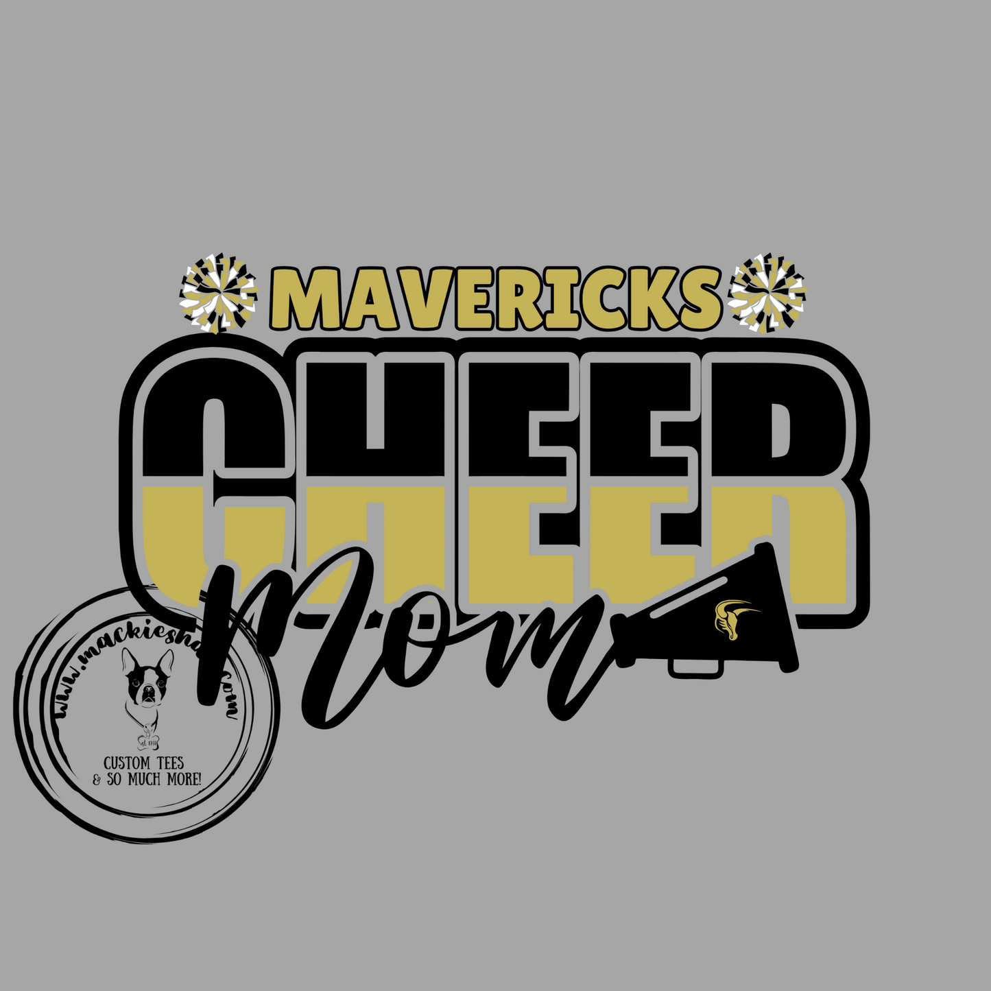 MSHS Cheer- Mavericks Cheer Mom Womens Weekend Fleece Sweatshirt, Adult