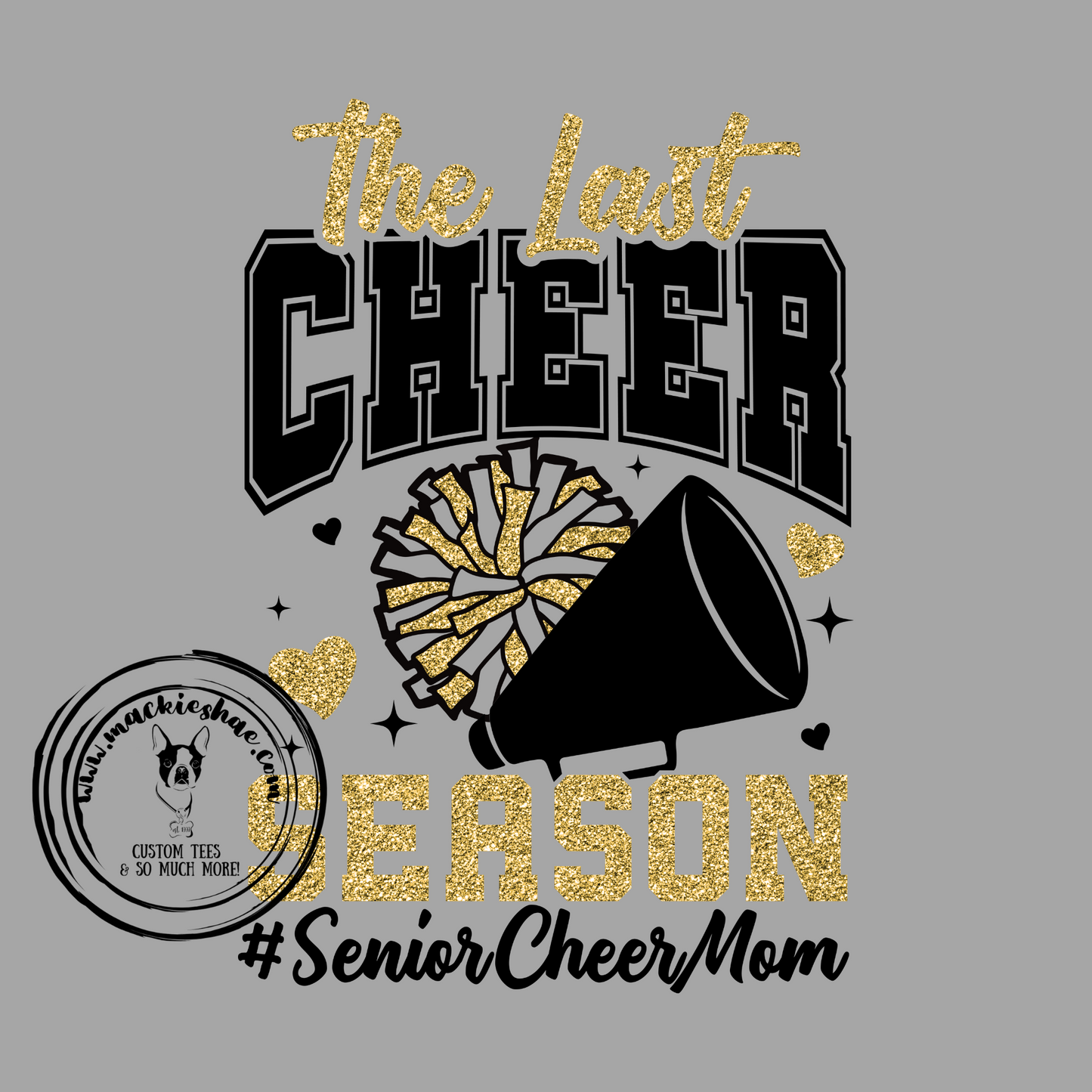 MSHS Cheer- The Last Cheer Season White Gear