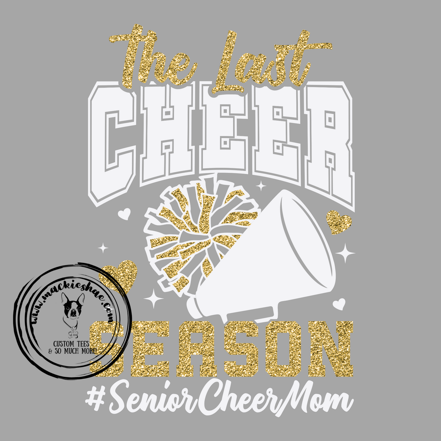 MSHS Cheer- The Last Cheer Season Black Gear