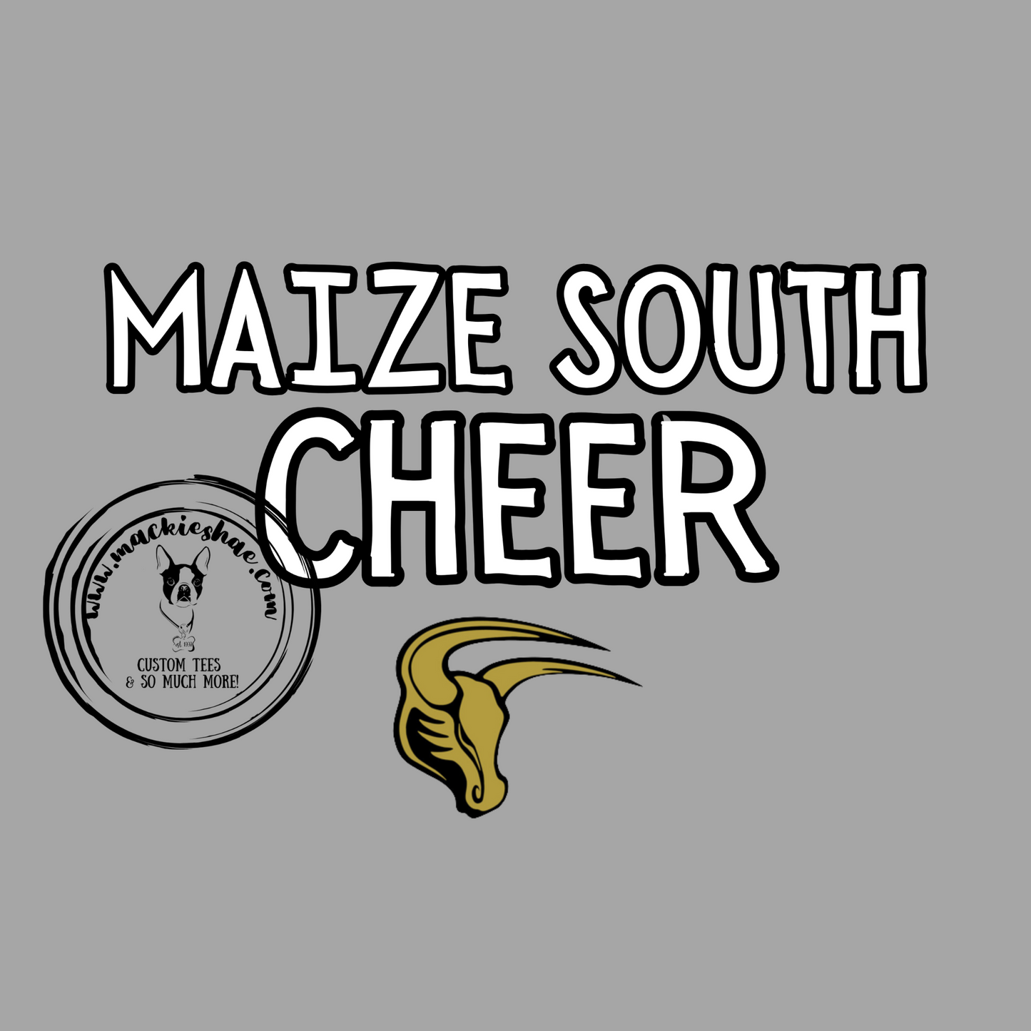MSHS Cheer-Maize South Cheer with Mav ADIDAS Men's Blended T-Shirt