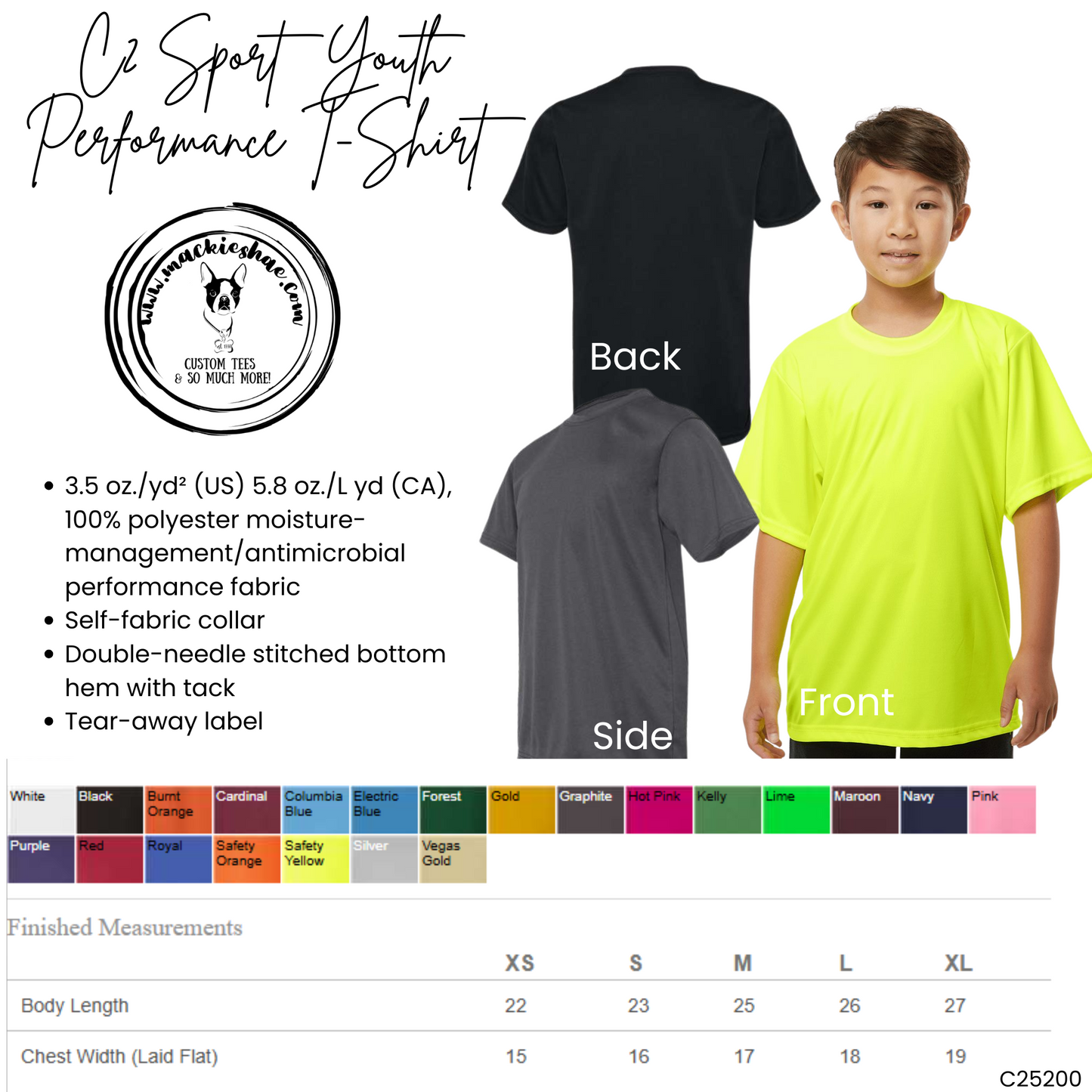 Clearwater- Clearwater Indians Performance Dri-Fit Short Sleeve Tee for Youth and Adults