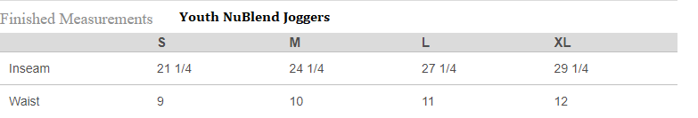 Mavs- Mavericks NuBlend Joggers for Youth and Adults