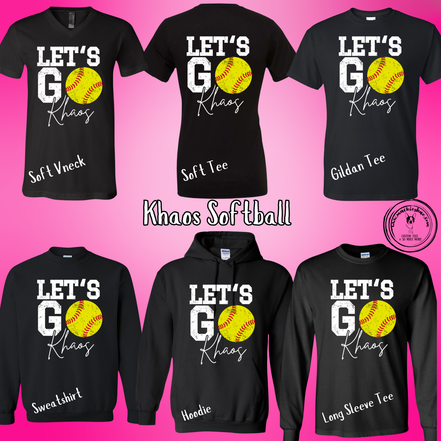 Khaos- Let's Go Khaos Black Gear