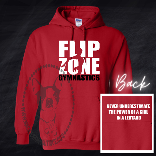 Flip Zone Never Underestimate Shirt for Kids & Adults, Hoodie