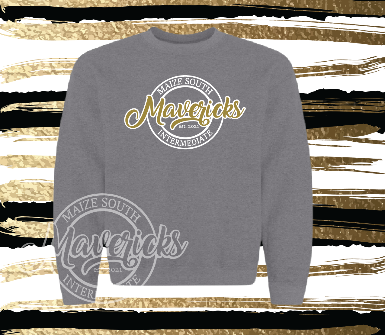 Maize South Intermediate Circle Est 2021 Custom Shirt, Sweatshirt for Youth and Adult