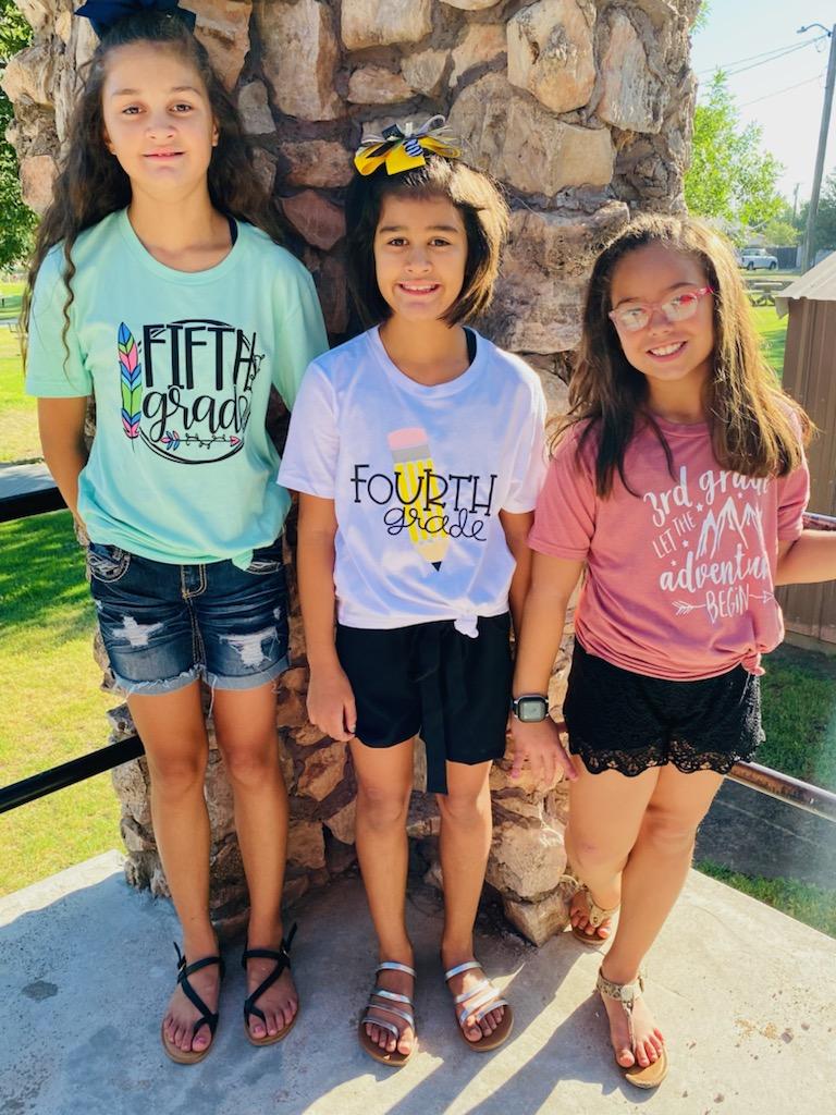 Fifth Grade Feather (Get any Grade) Custom Shirt for Kids and Adults, Soft Short Sleeve