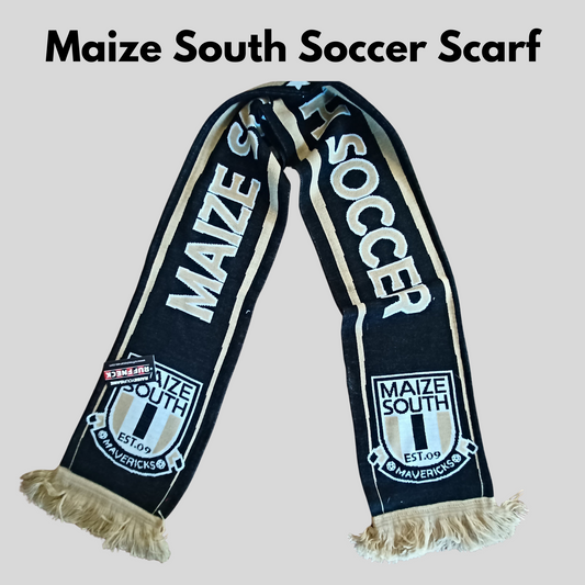 Mavs- Maize South Soccer Scarf