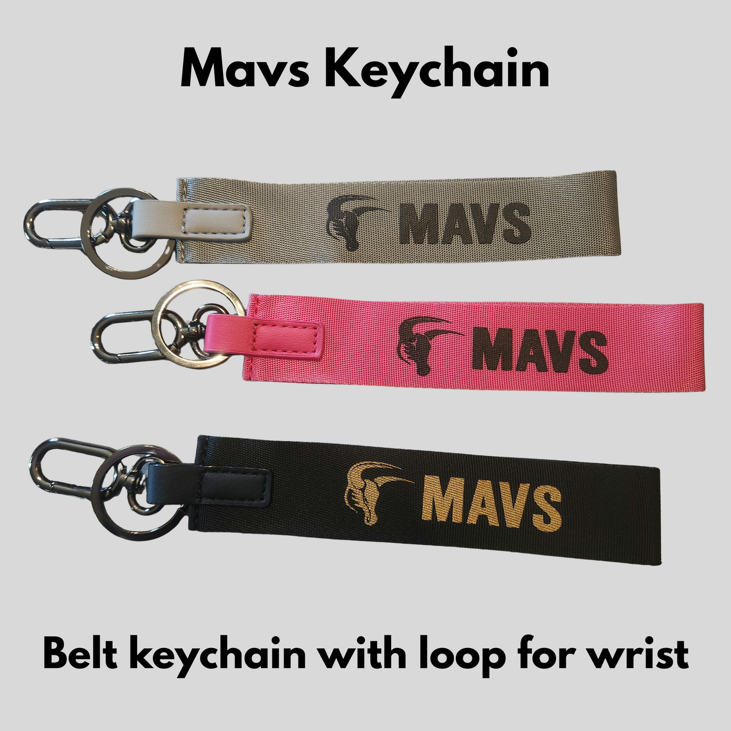 Mavs- Mavs Keychain