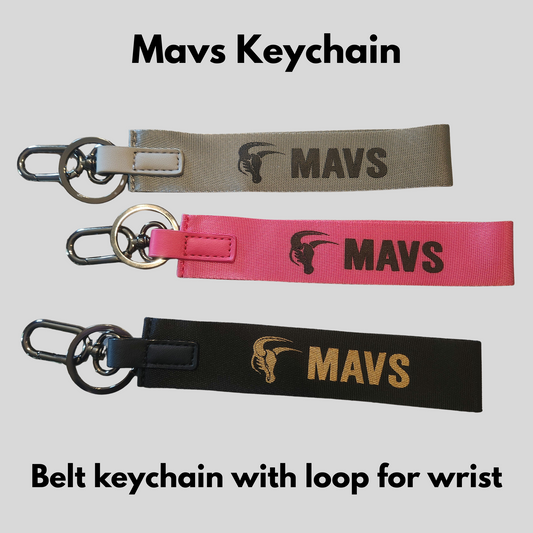 Mavs- Mavs Keychain