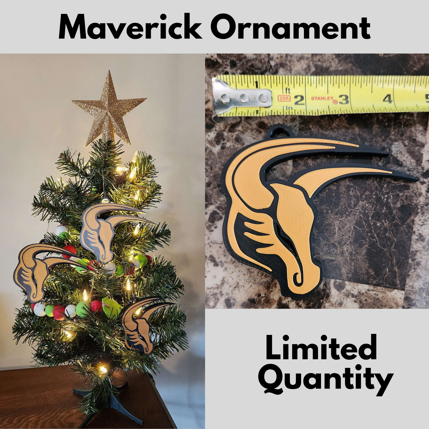 Mavs- Mav Ornament