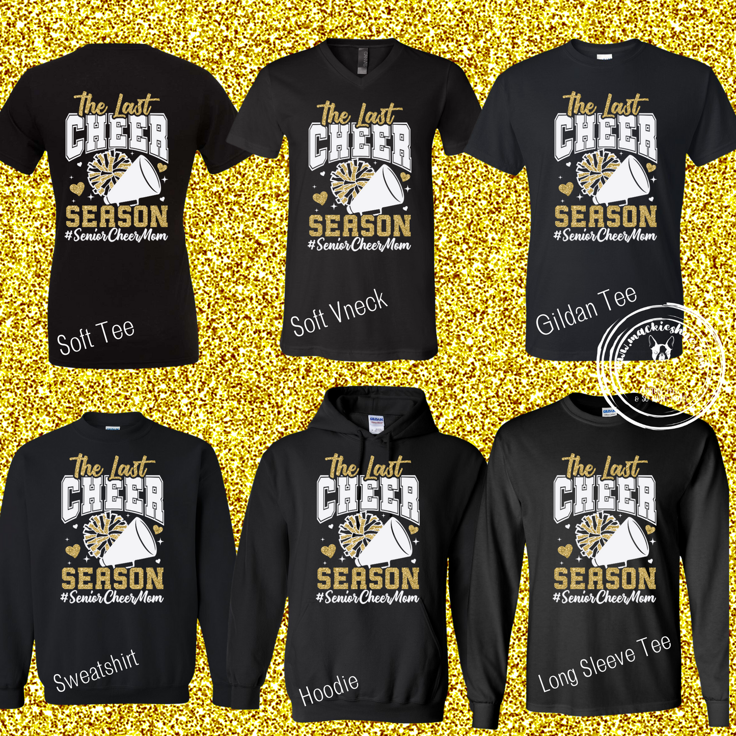 MSHS Cheer- The Last Cheer Season Black Gear