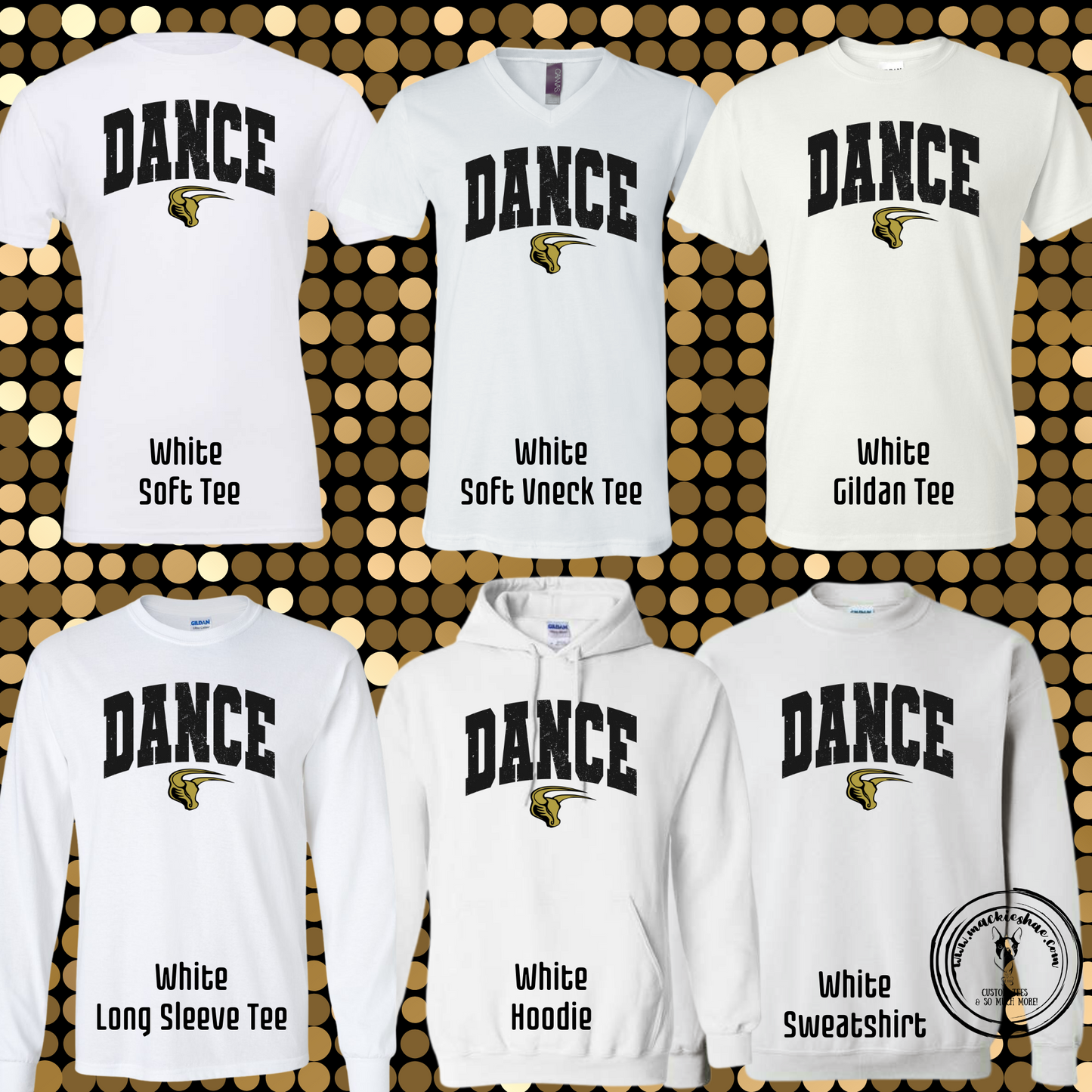 MSHS Dance- Dance with Maverick White Gear