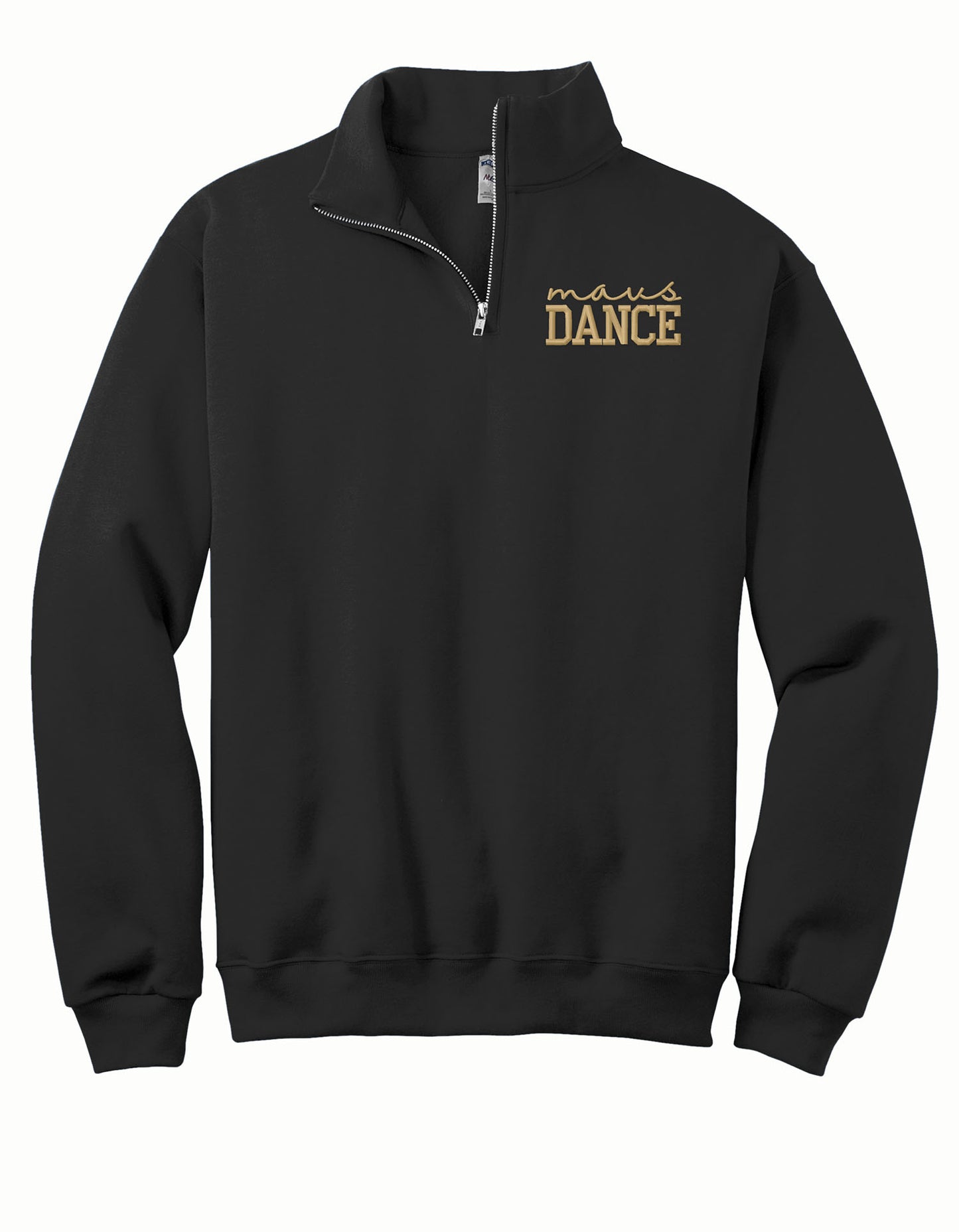 MSHS Dance- Mavs Dance Embroidered 1/4 Zip Sweatshirt