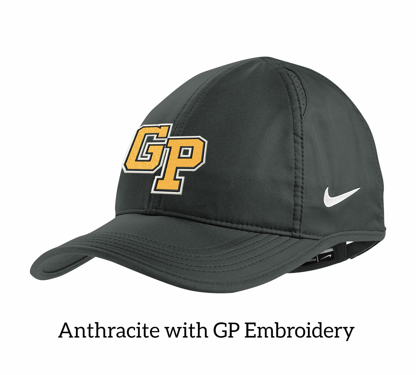 Garden Plain Hat, Nike Featherlight Cap (3 Color Options, 2 Design Options)