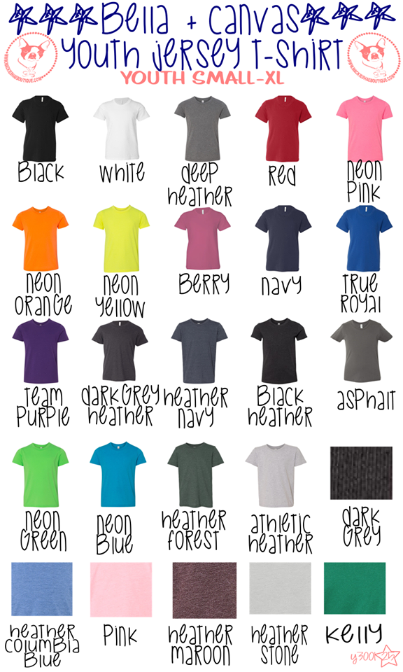 Yorkie Custom Shirt for Kids, Can be Personalized, Short Sleeve