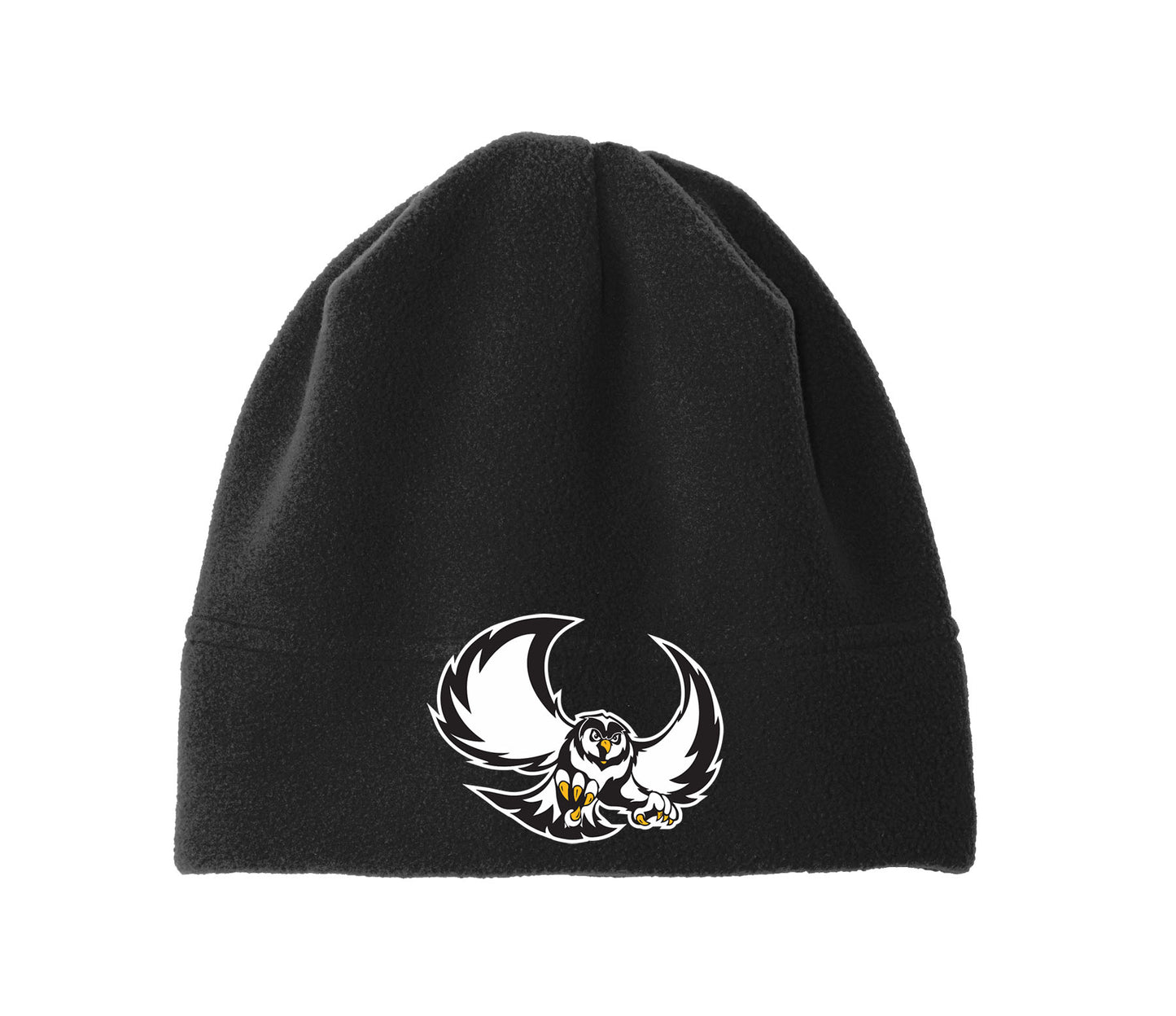 Garden Plain Embroidered Beanie, Non-Rolled Brim (2 Color Options, 2 Design Options)