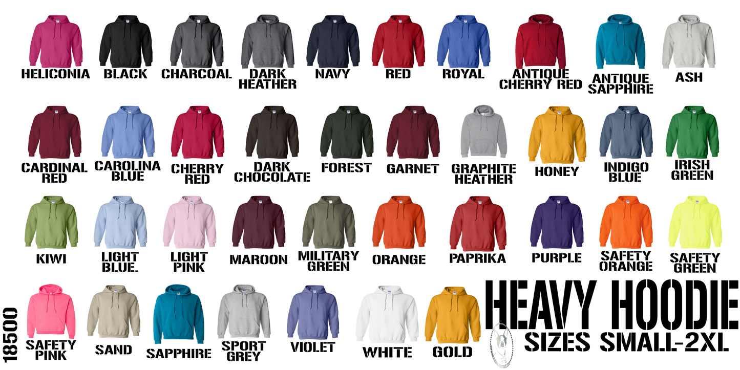 Bucklin Aces Patterned Football Custom Shirt, Heavy Hoodie