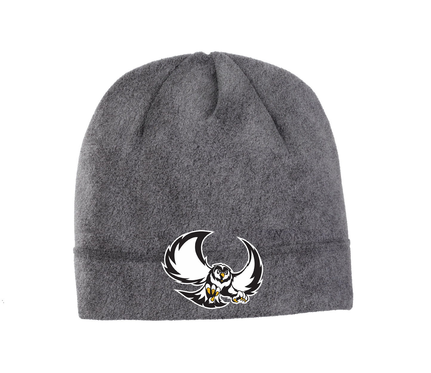 Garden Plain Embroidered Beanie, Non-Rolled Brim (2 Color Options, 2 Design Options)