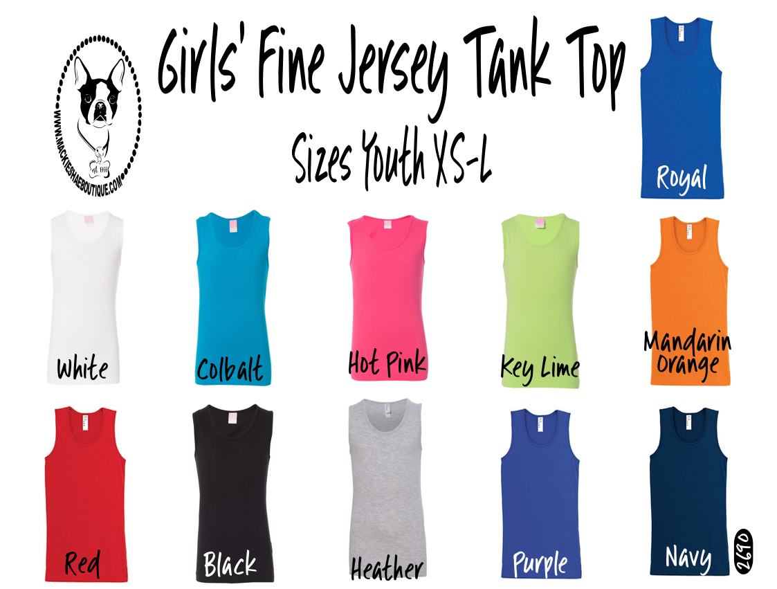 Shake Your Sparkler Custom Shirt for Kids, Tank