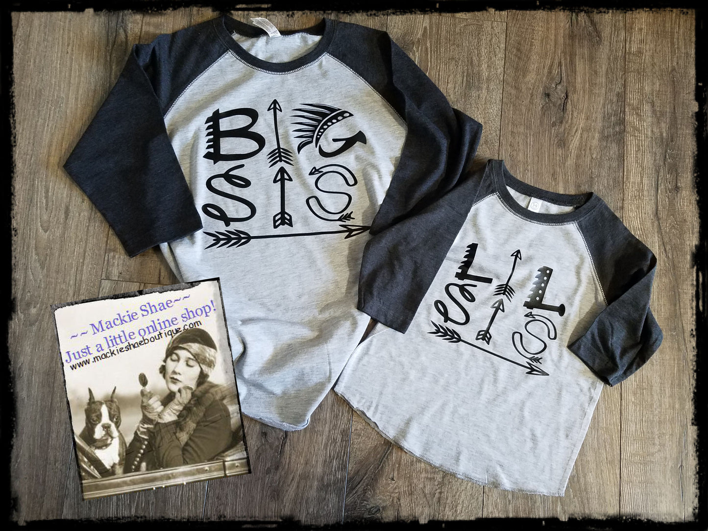 Big Sis & Lil Sis Custom Set for Kids