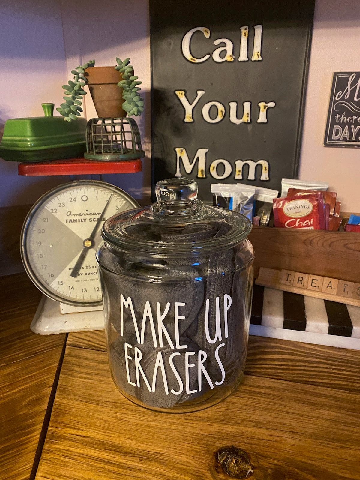 Makeup Erasers Custom Decal