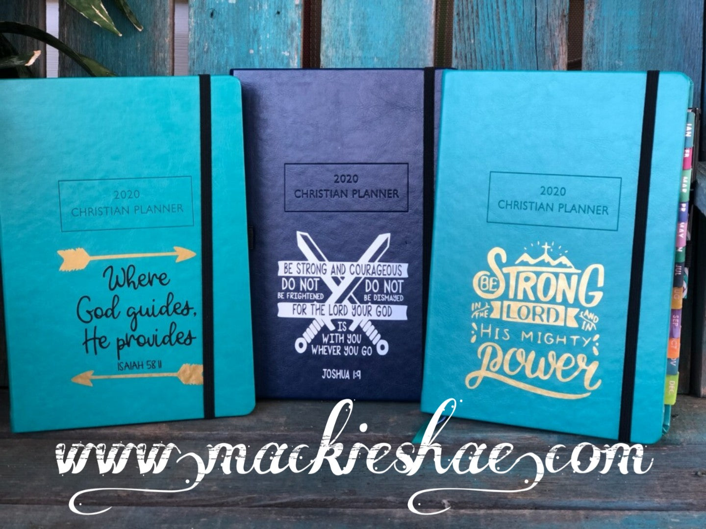 Be Strong and Courageous Custom Decal