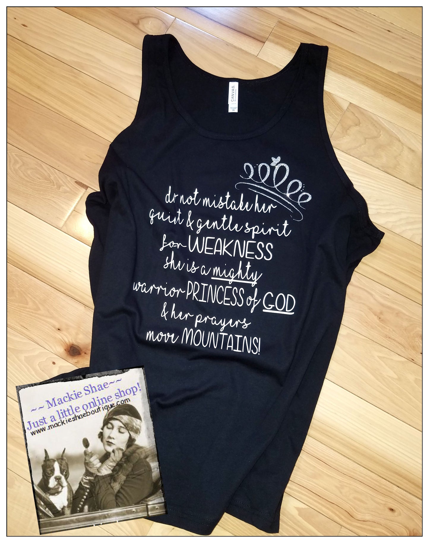 Don't Mistake Her... Custom Shirt, Tank