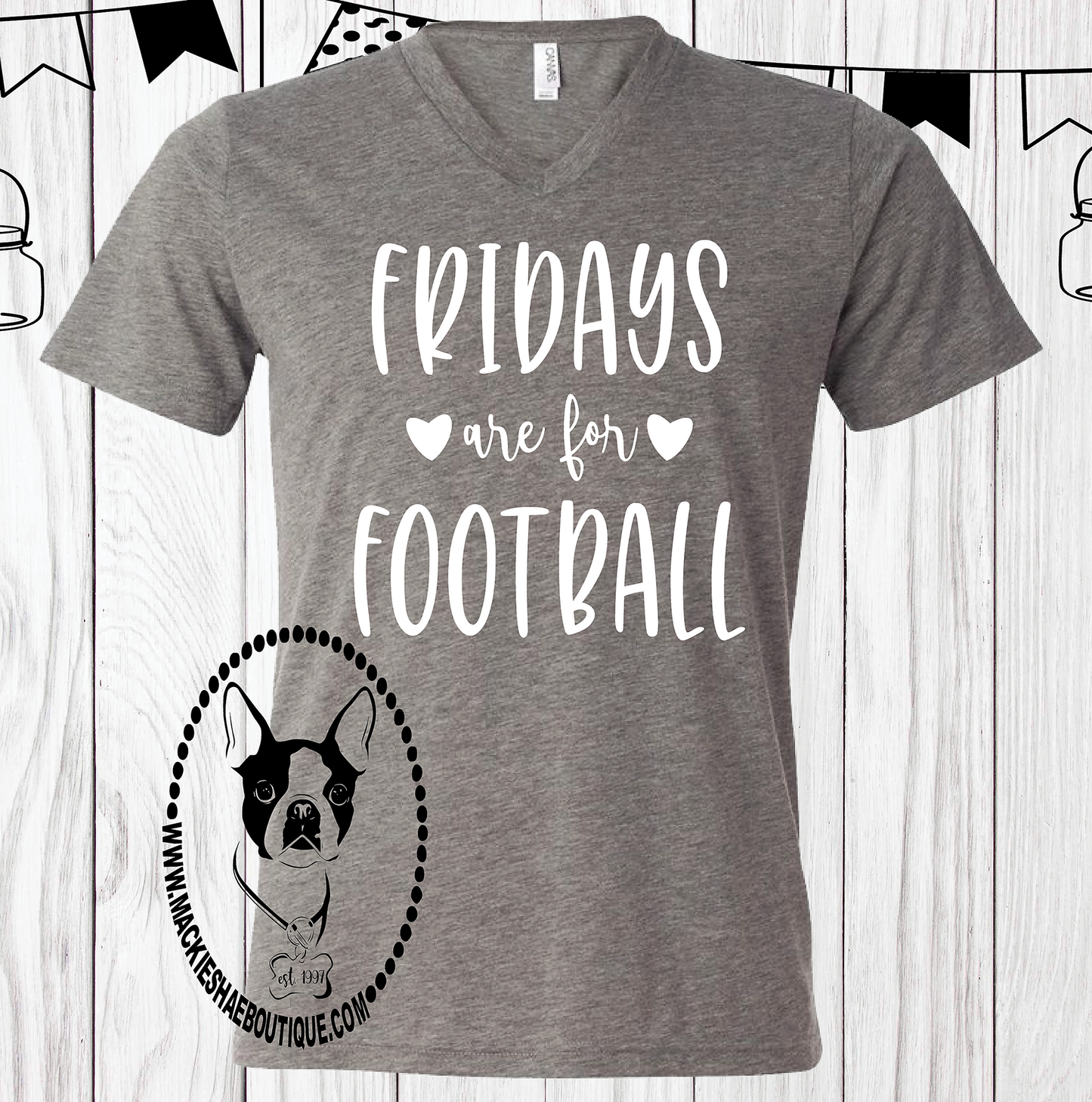 Fridays are for Football Custom Shirt, Short Sleeve