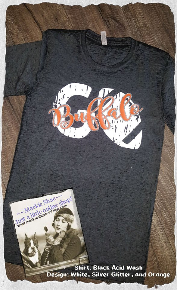 GO Football (get any sport and any team) Buffalo Custom Shirt, Short Sleeve