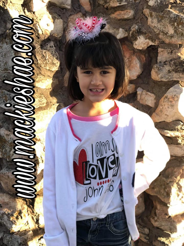 I Am So Loved John 3:16 Custom Shirt for Kids, 3/4 Sleeve