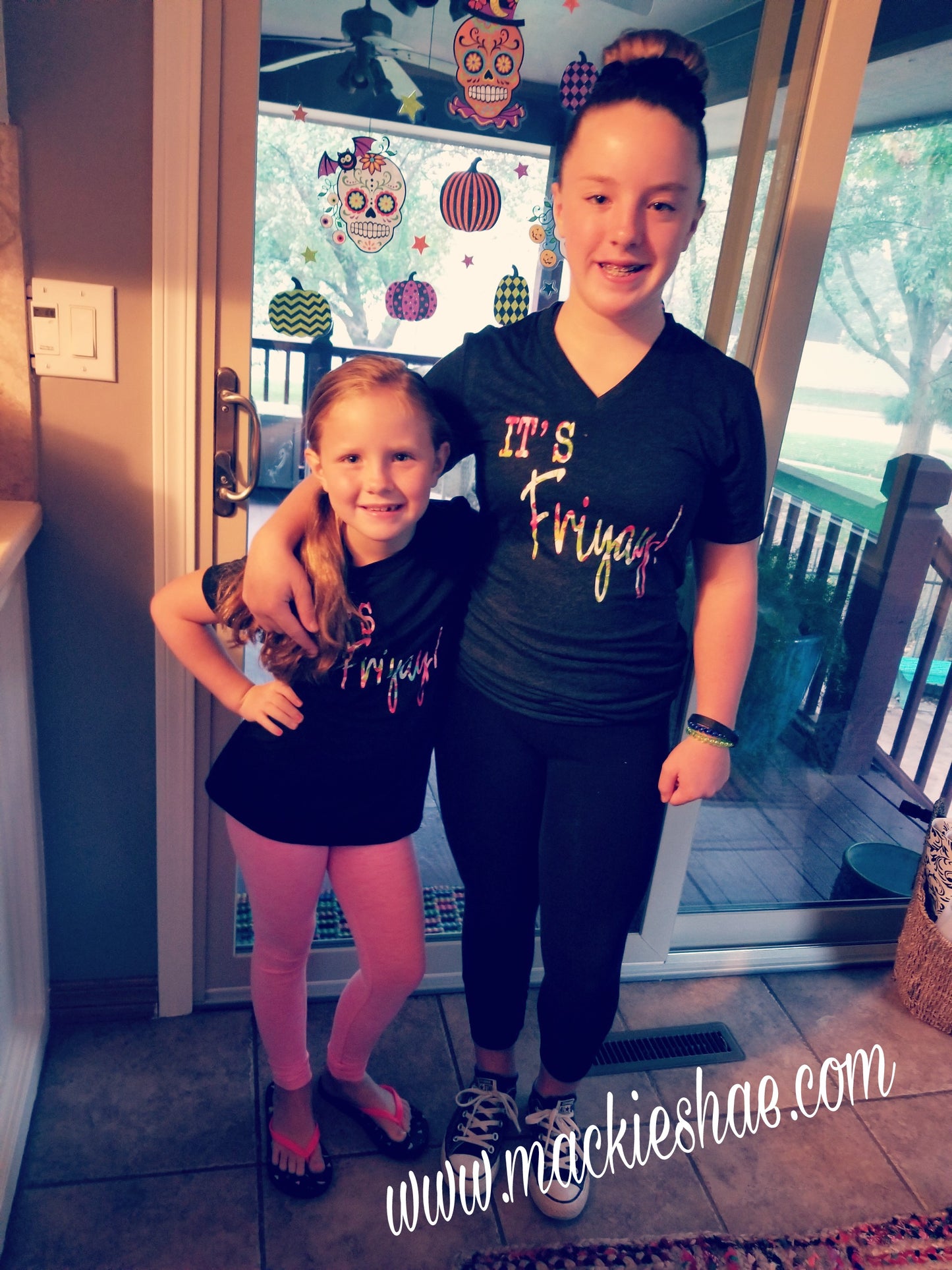 It's Friyah Custom Shirt for Kids, Short-Sleeve