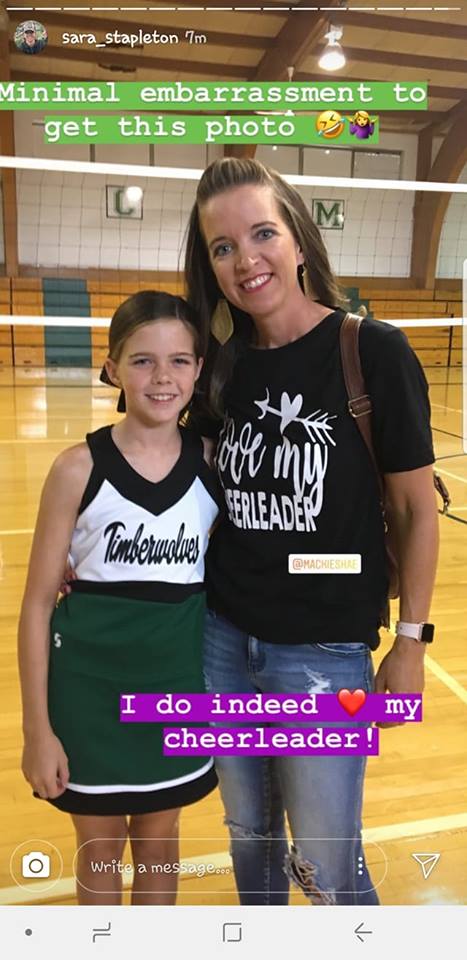 Love My Cheerleader(s) Custom Shirt, Short-Sleeve