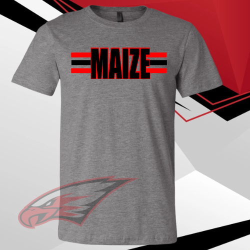 Maize Stripes Custom Shirt for Youth and Adults, Soft Tee