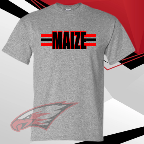 Maize Stripes Custom Shirt for Youth and Adults, Gildan Tee