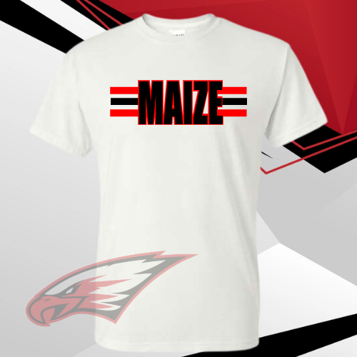 Maize Stripes Custom Shirt for Youth and Adults, Gildan Tee