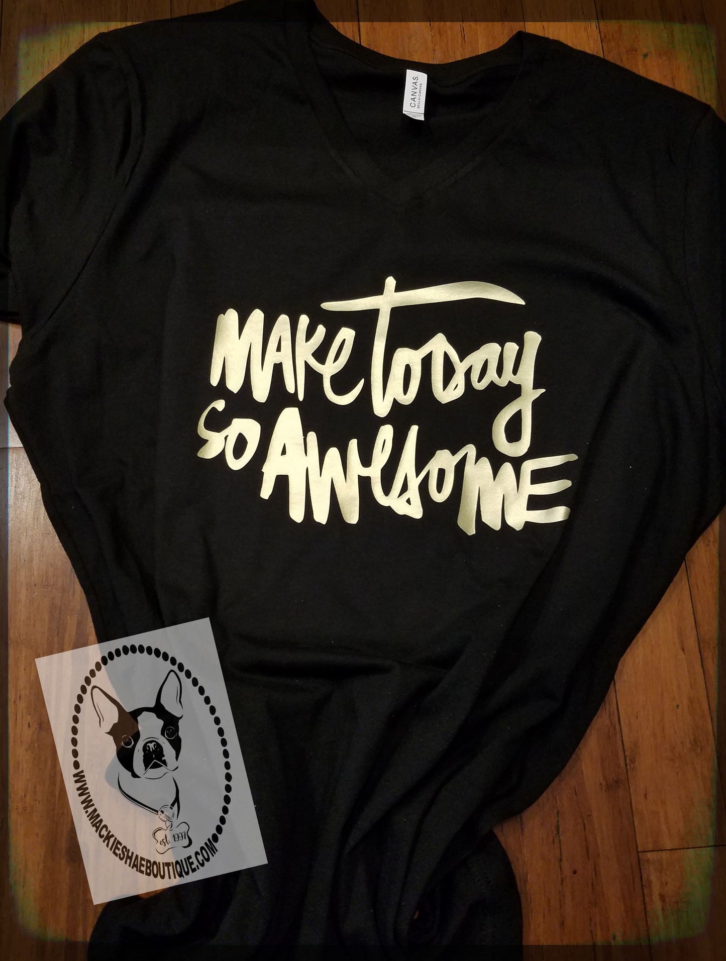 Make Today So Awesome Custom Shirt, Short-Sleeve