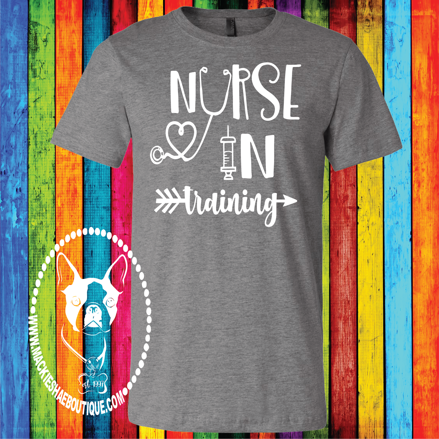Nurse in Training Custom Shirt, Short Sleeve