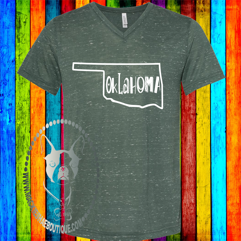 Oklahoma Fun Custom Shirt, Soft Short Sleeve