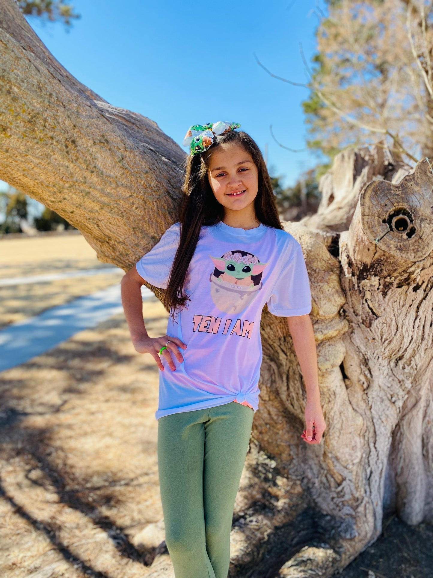 Yoda Birthday Custom Shirt for Kids, Short Sleeve (Get Any Number)