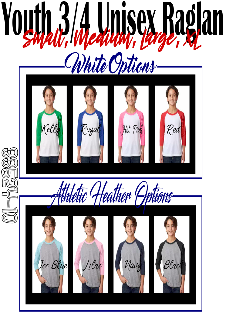 Brains Beauty Bling It's a First Grade, 2nd Grade {{Get Any Grade}} Thing Custom Shirt for Kids, 3/4 Sleeve