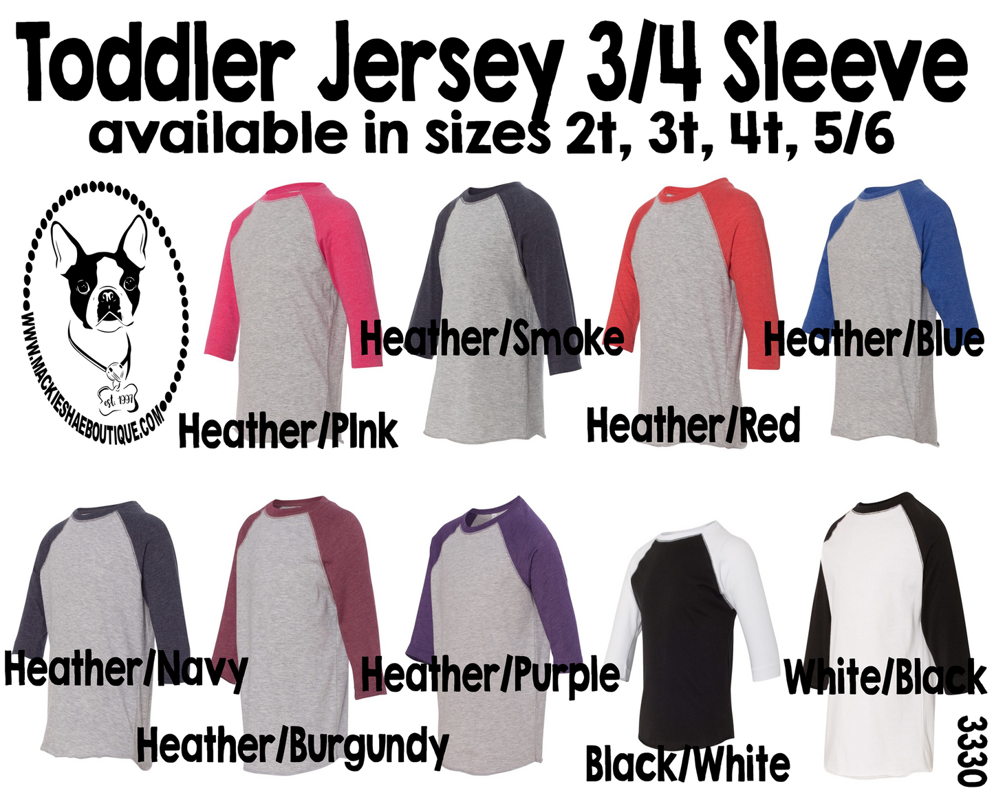 Little Miss Kindergarten {{Get any grade}} Custom Shirt for Kids, 3/4 Sleeve