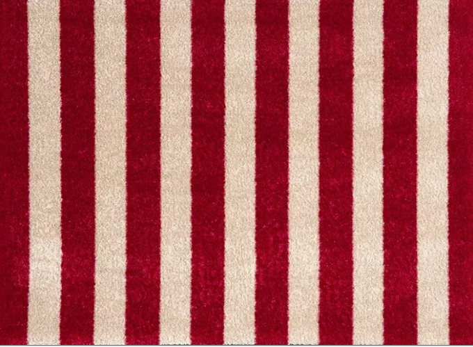 Cabana Red Stripes Mat