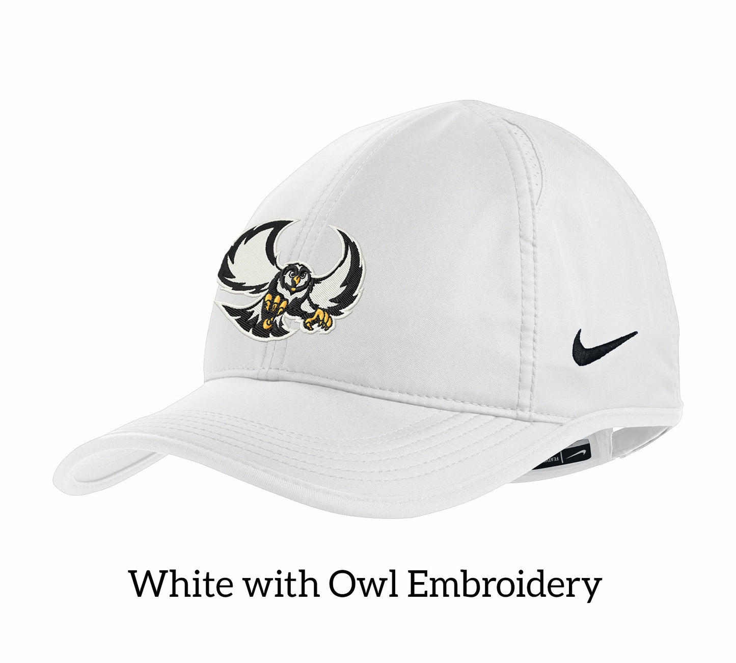 Garden Plain Hat, Nike Featherlight Cap (3 Color Options, 2 Design Options)