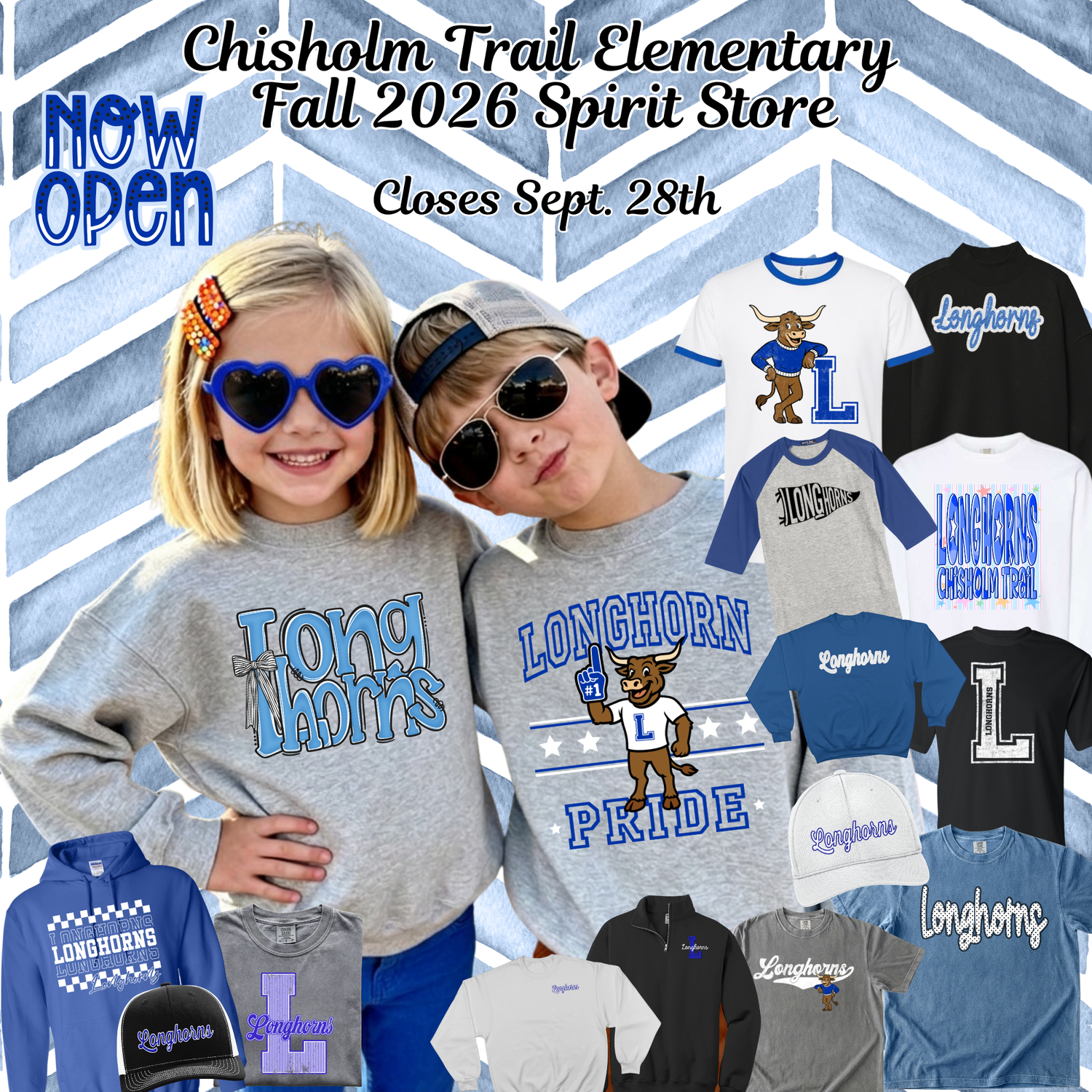 Chisholm Trail Elementary Spirit Store