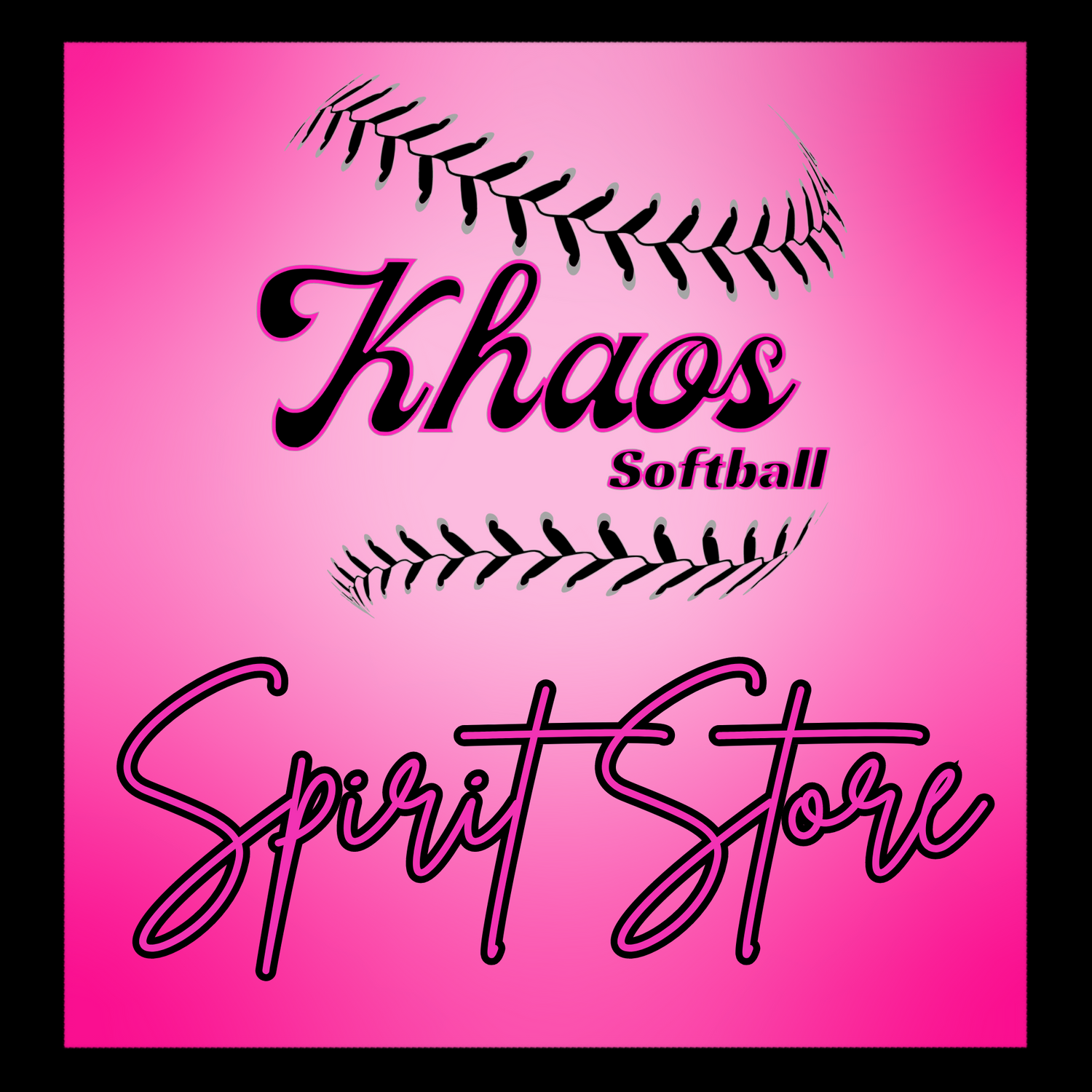 Khaos Softball Spirit Store