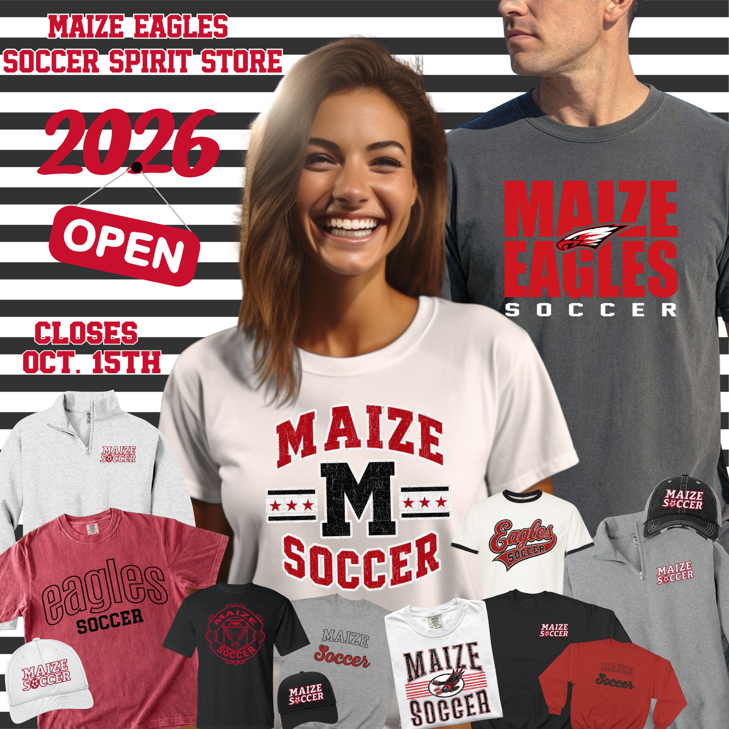 MHS Soccer Spirit Store