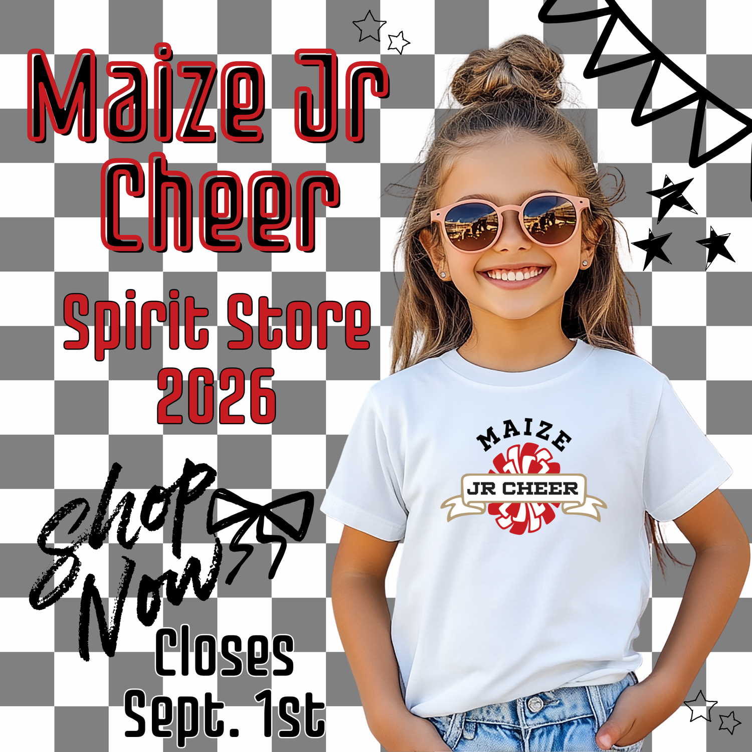 Maize Jr Cheer Spirit Store