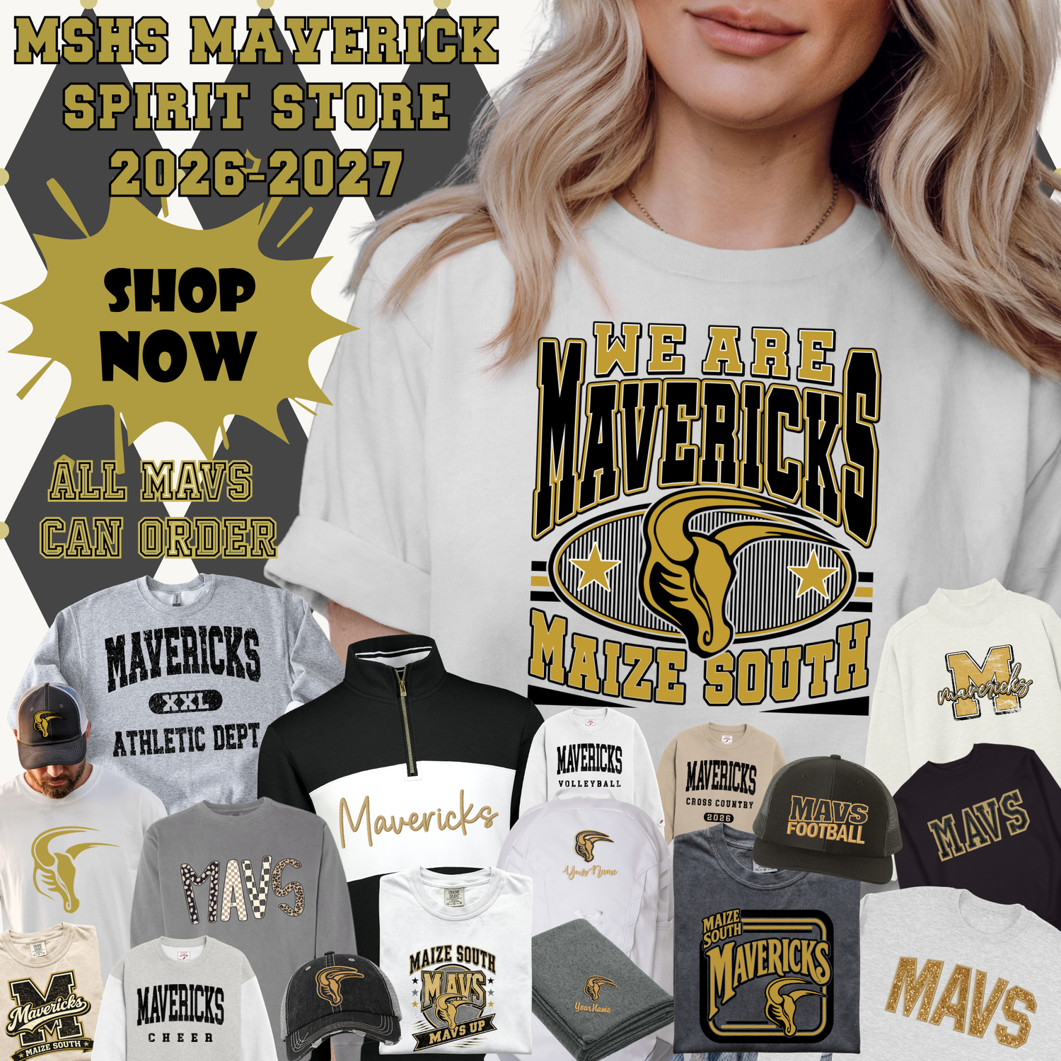 Maverick Spirit Store