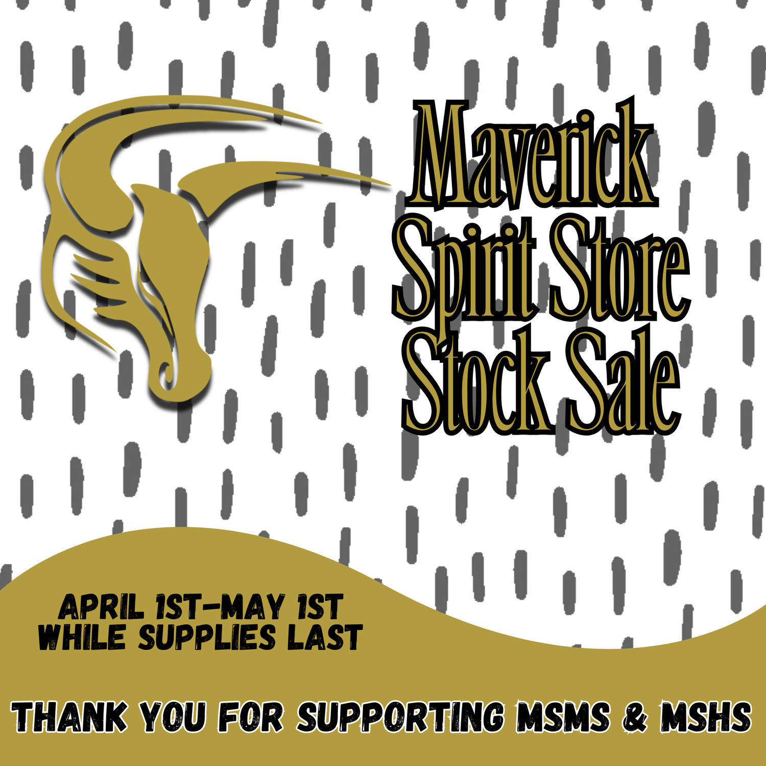 Maverick Spirit Store Stock Sale 2026