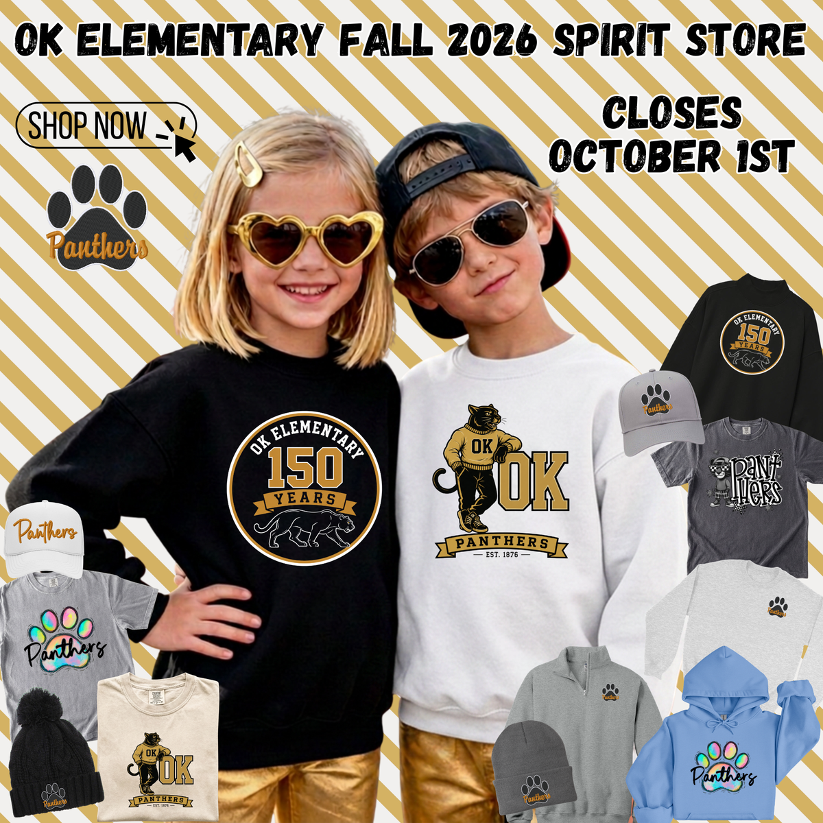 OK Elementary Panthers Spirit Store